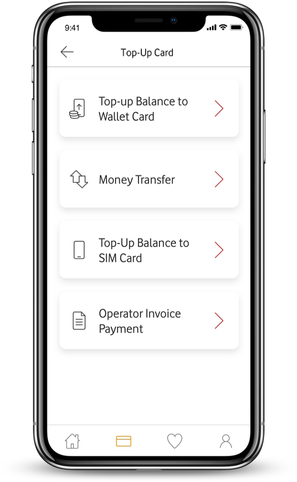 screenshot of MFS PLATFORM